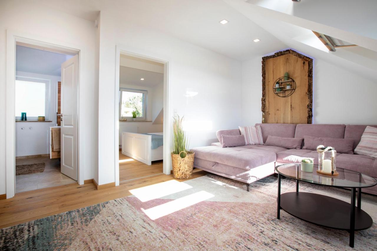 Ferienwohnung Untersbergblick Salzburg Buitenkant foto