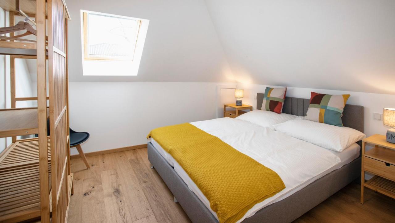 Ferienwohnung Untersbergblick Salzburg Buitenkant foto