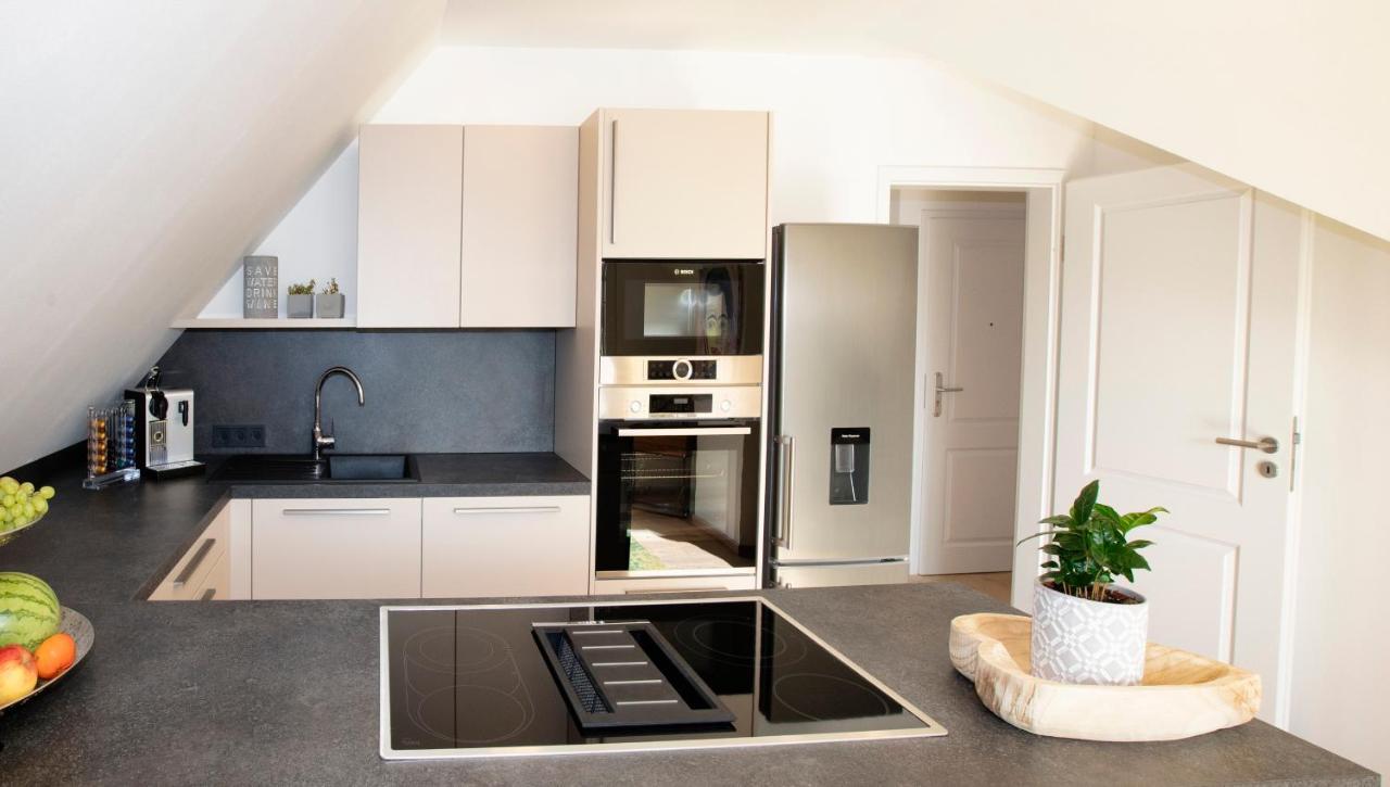 Ferienwohnung Untersbergblick Salzburg Buitenkant foto